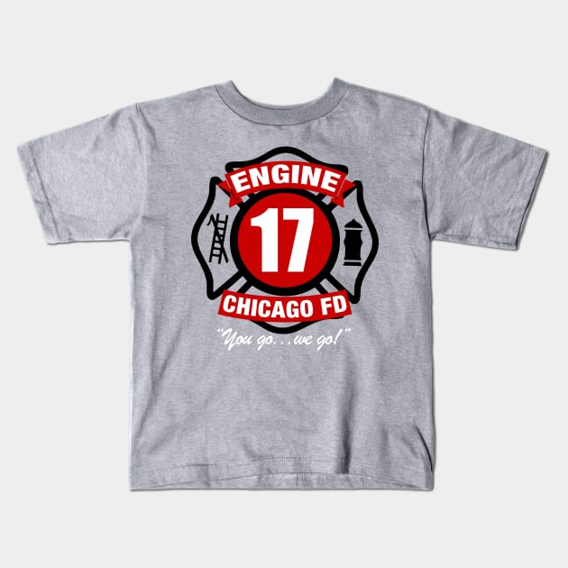 Engine 17 Cross Kids T-Shirt by PopCultureShirts